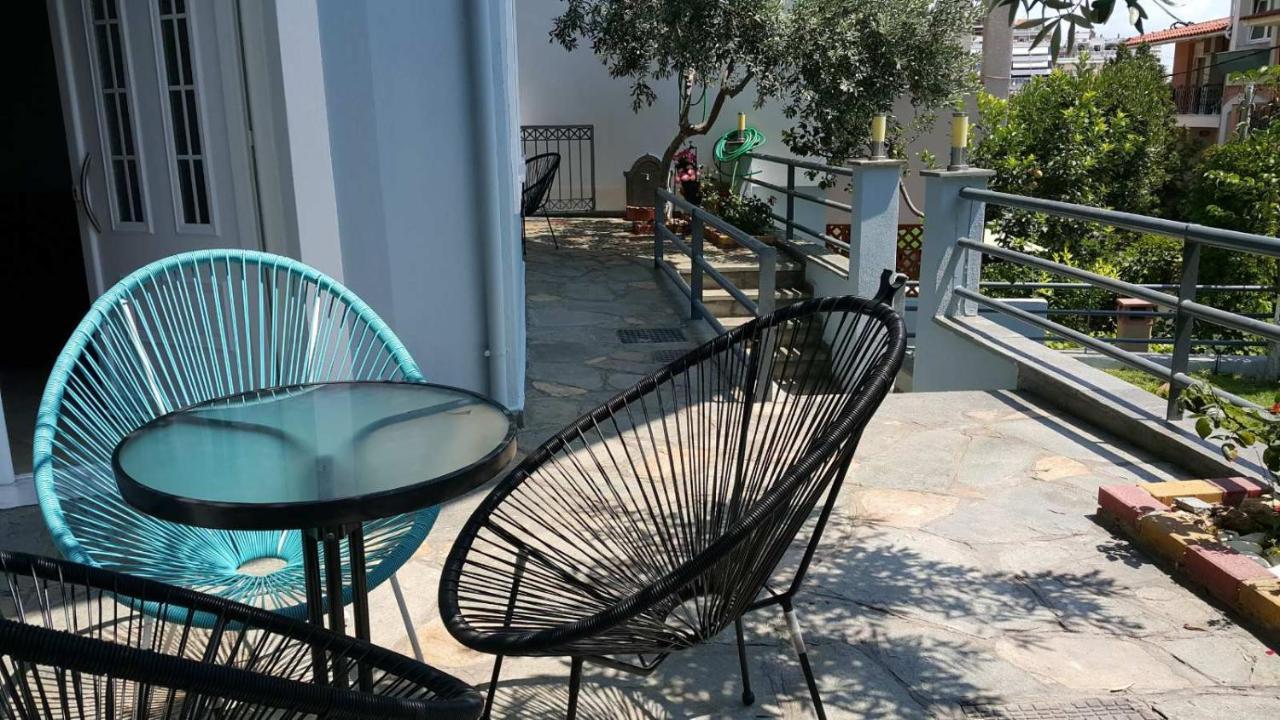 Hope House Apartman Kavála Kültér fotó