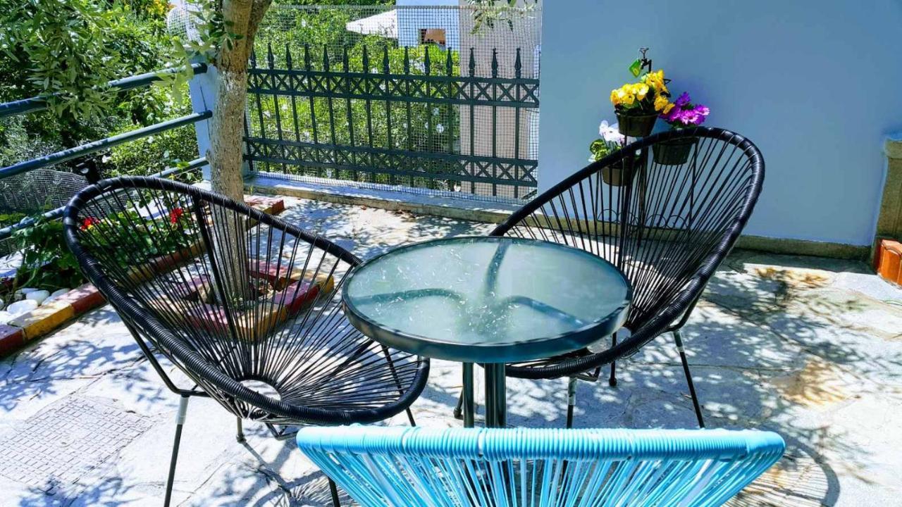 Hope House Apartman Kavála Kültér fotó