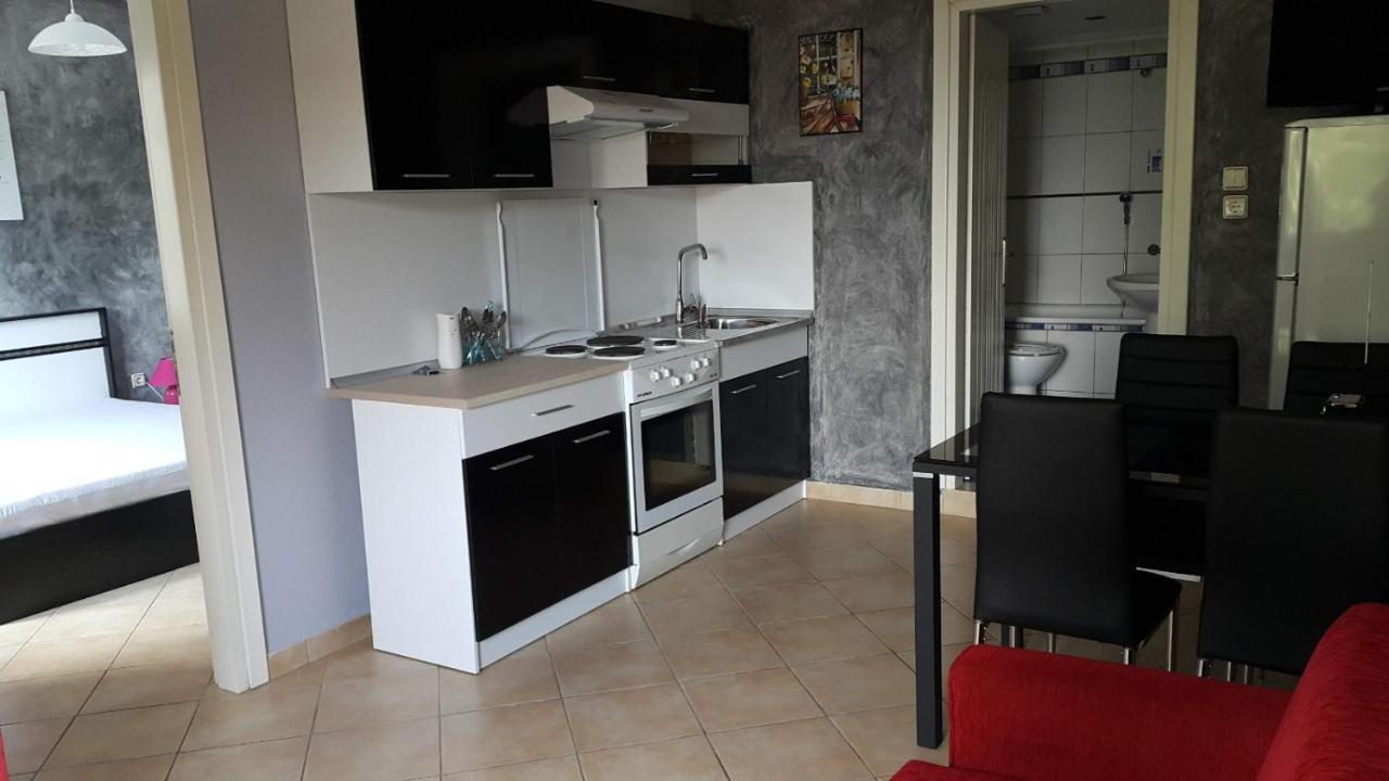 Hope House Apartman Kavála Kültér fotó