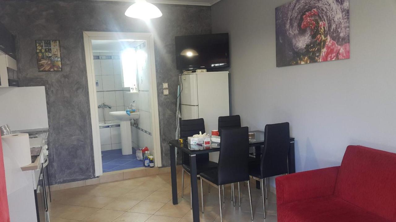 Hope House Apartman Kavála Kültér fotó