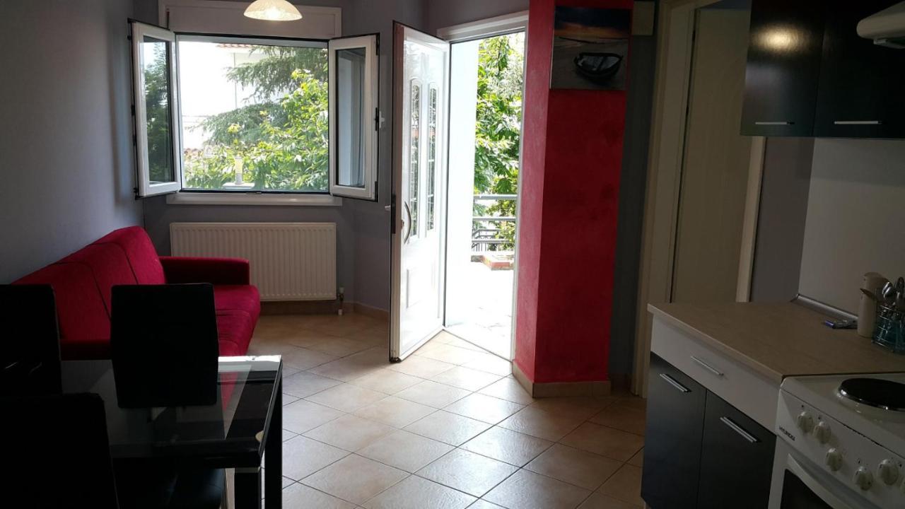 Hope House Apartman Kavála Kültér fotó