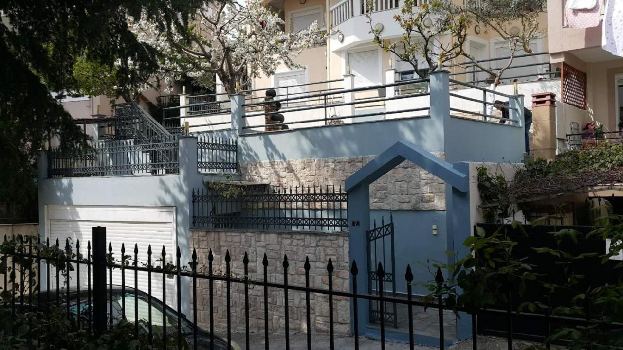 Hope House Apartman Kavála Kültér fotó