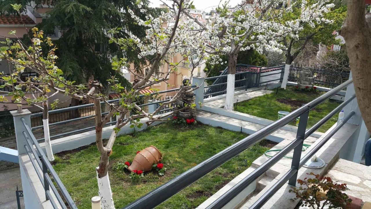 Hope House Apartman Kavála Kültér fotó