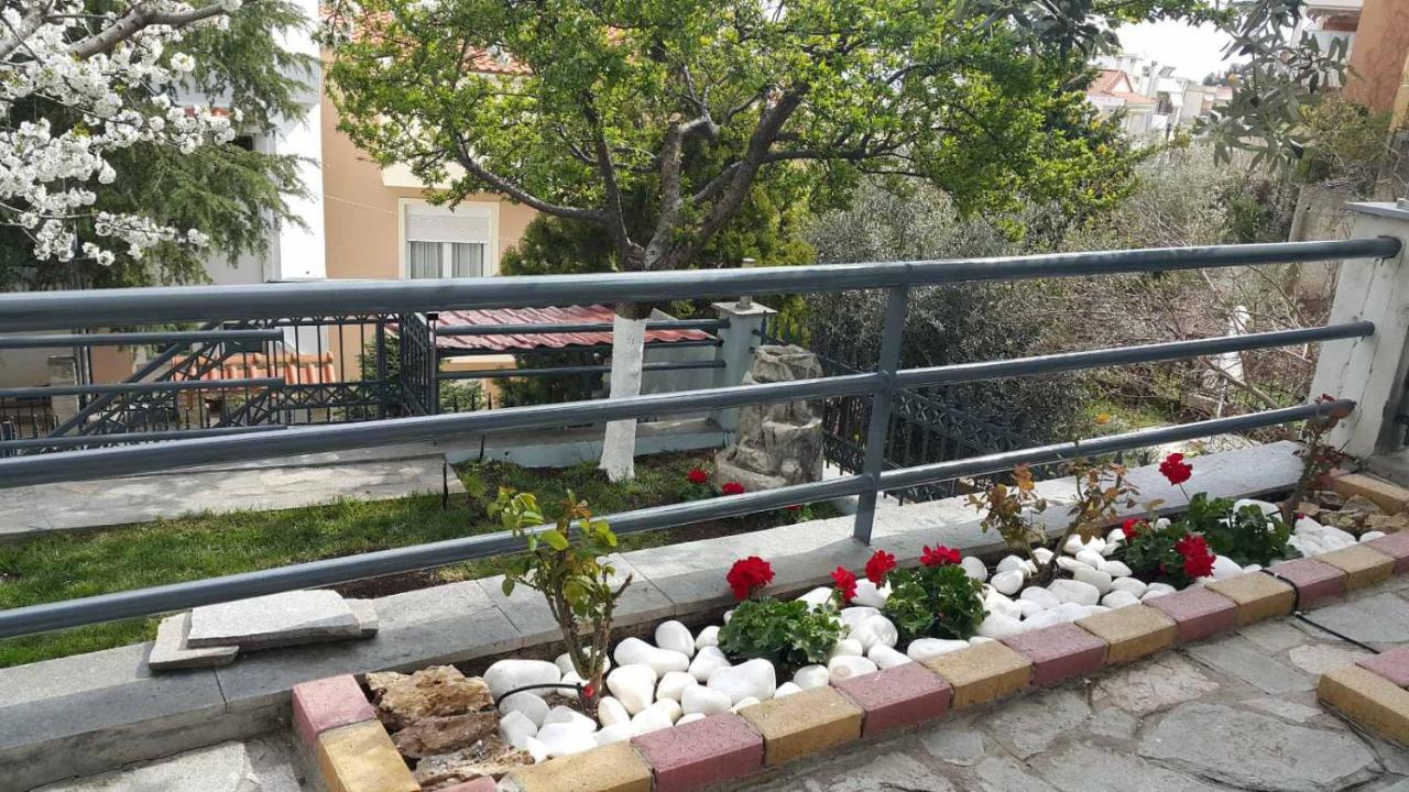 Hope House Apartman Kavála Kültér fotó