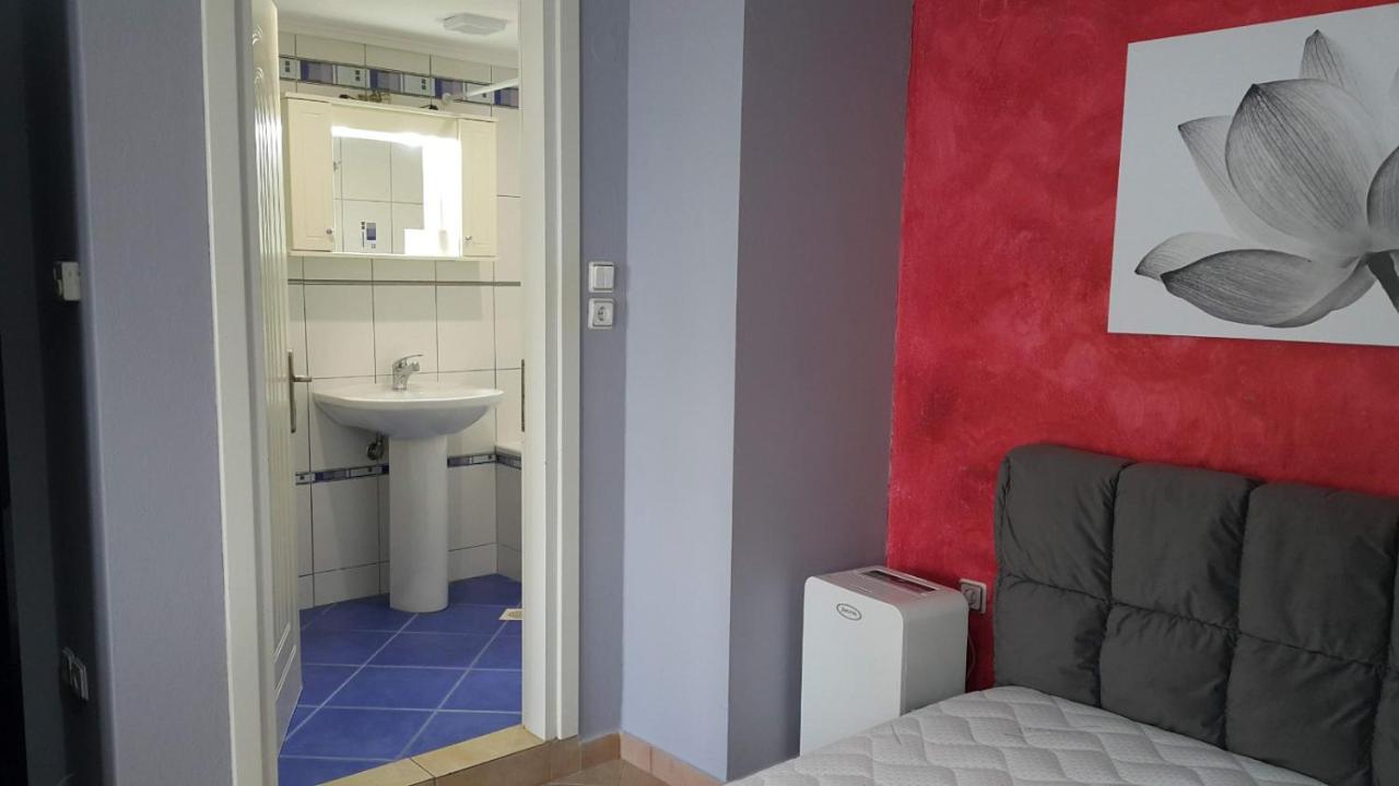 Hope House Apartman Kavála Kültér fotó