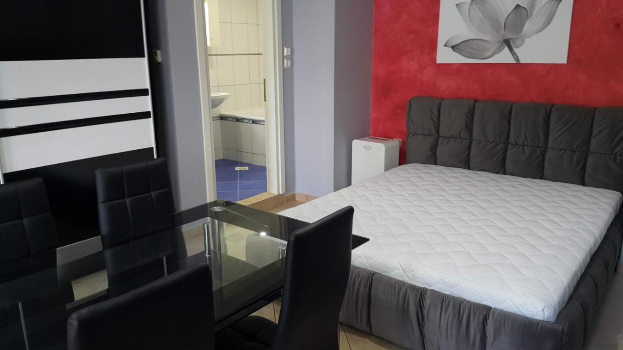Hope House Apartman Kavála Kültér fotó