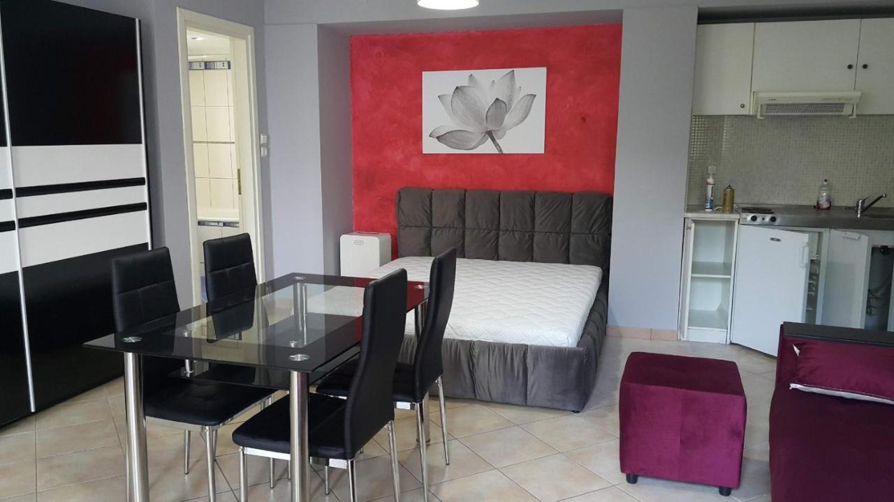 Hope House Apartman Kavála Kültér fotó